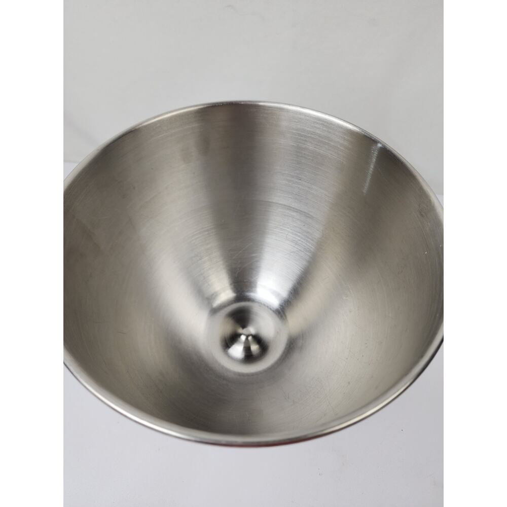 KitchenAid Bowl KSM150 Replacement 5 Quart Stainless Steel Mixing Bowl w/Handle - Picture 3 of 7
